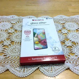 Screen Protector, Samsung Galaxy A71, Invisible Shield glass elite+